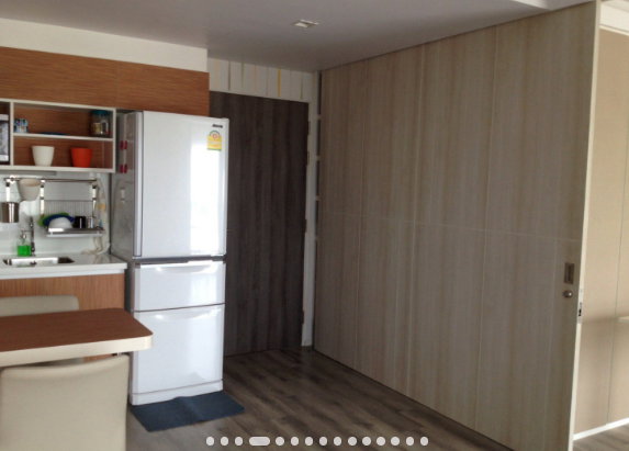 รูป มี2 นอนด้วย DOUBLELAKE CONDO PHASE 1  ดับเบิลเลคคอนโด เฟส 1  แบบ 1 ห้องนอน 1 ห้องน้ำ ห้องโถง 1  ✨ชั้น 7 ฝั่งทิศเหนือ  ✨ขนาด 34.27 ตรม. - รูปที่ 2/25