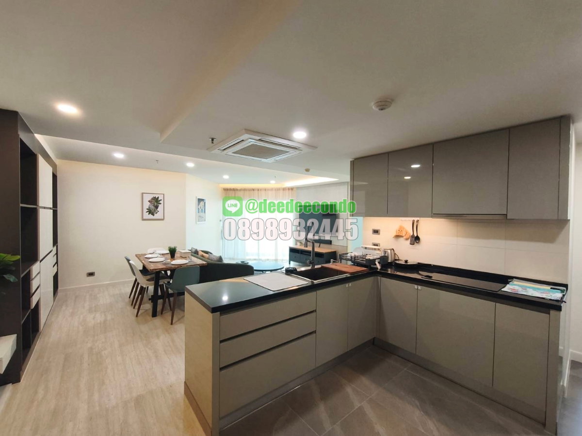 picture Rent 2bed 2bath 96sqm building A1 39Floors Belle Grand Rama9 condo - 25/43