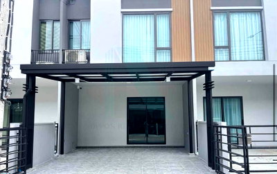 Townhouses for sale Bangkok : For Sell Town house BAAN KLANG MUANG VIBHAVADI - CHAENGWATTANA 2-story 3 bedroom 2 bathroom