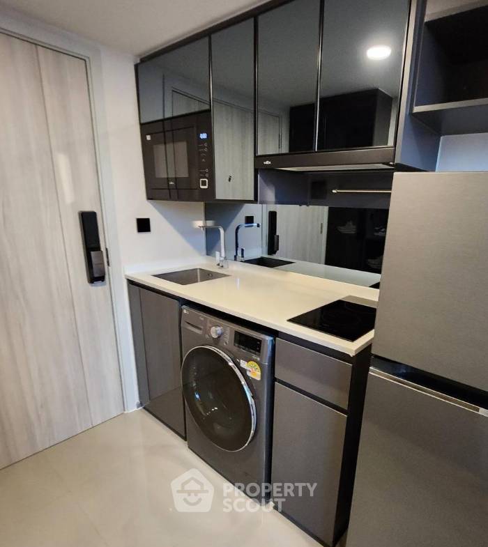 picture 19th-Floor 2-BR At Park Origin Chula-Samyan Near MRT Hua Lamphong (ID 2875546) - 2/7