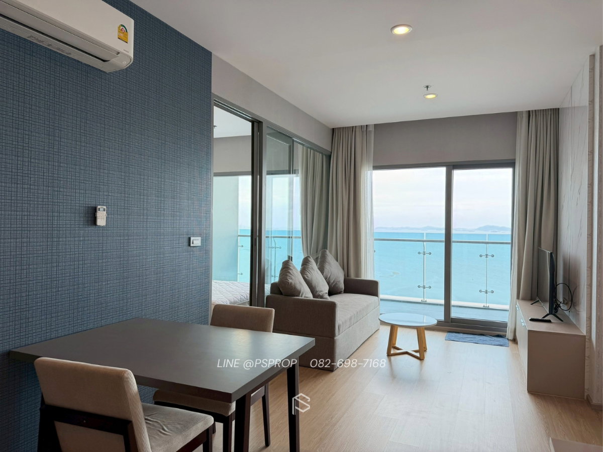 รูป คอนโดเช่าบางพระ ใกล้ตลาดหนองมนติดถนนสุขุมวิท The Symphony Condo✅ พร้อมเข้าอยู่ #CR0594 - รูปที่ 3/15