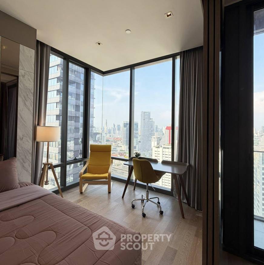 picture 36th-Floor 1-BR Ashton Silom, 300m To BTS Chong Nonsi (ID 2904589) - 5/7