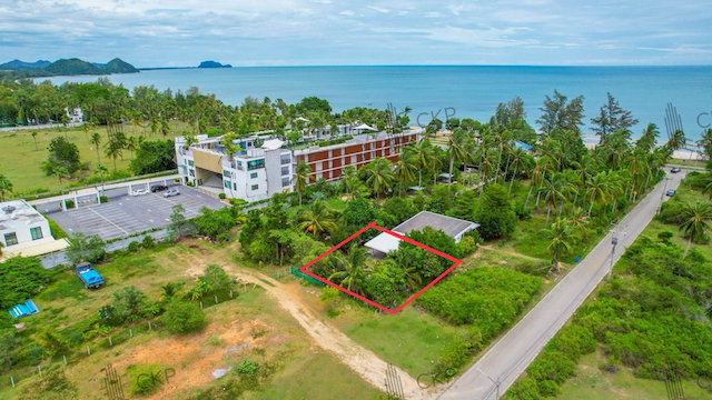 รูป L260017 | ที่ดินเปล่า ติดหาดสามร้อยยอด เพียง 30 เมตร ไม่ไกลถนนใหญ่ ใกล้สถานที่ท่องเที่ยว - รูปที่ 3/17