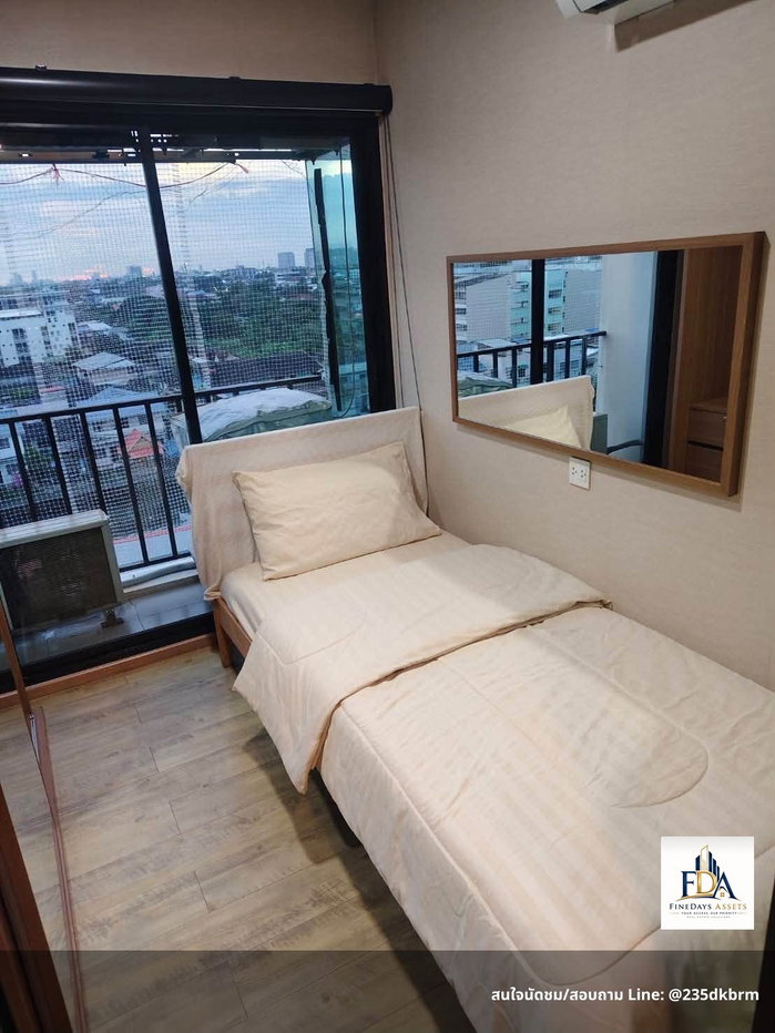 รูป FD-084813🏙️ ให้เช่า | Notting Hill พหล–เกษตร  ✨ 1 ห้องนอน | 31.06 ตร.ม. |💰 13,000 บาท/เดือน 🏠 ห้องสวย พร้อมอยู่ 📍 ทำเลพหล–เกษตร เดินทางสะดวก - รูปที่ 3/6