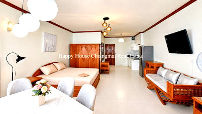 คอนโดให้เช่า : ให้เช่า Chiangmai Riverside Condominium ( วิวน้ำปิง )