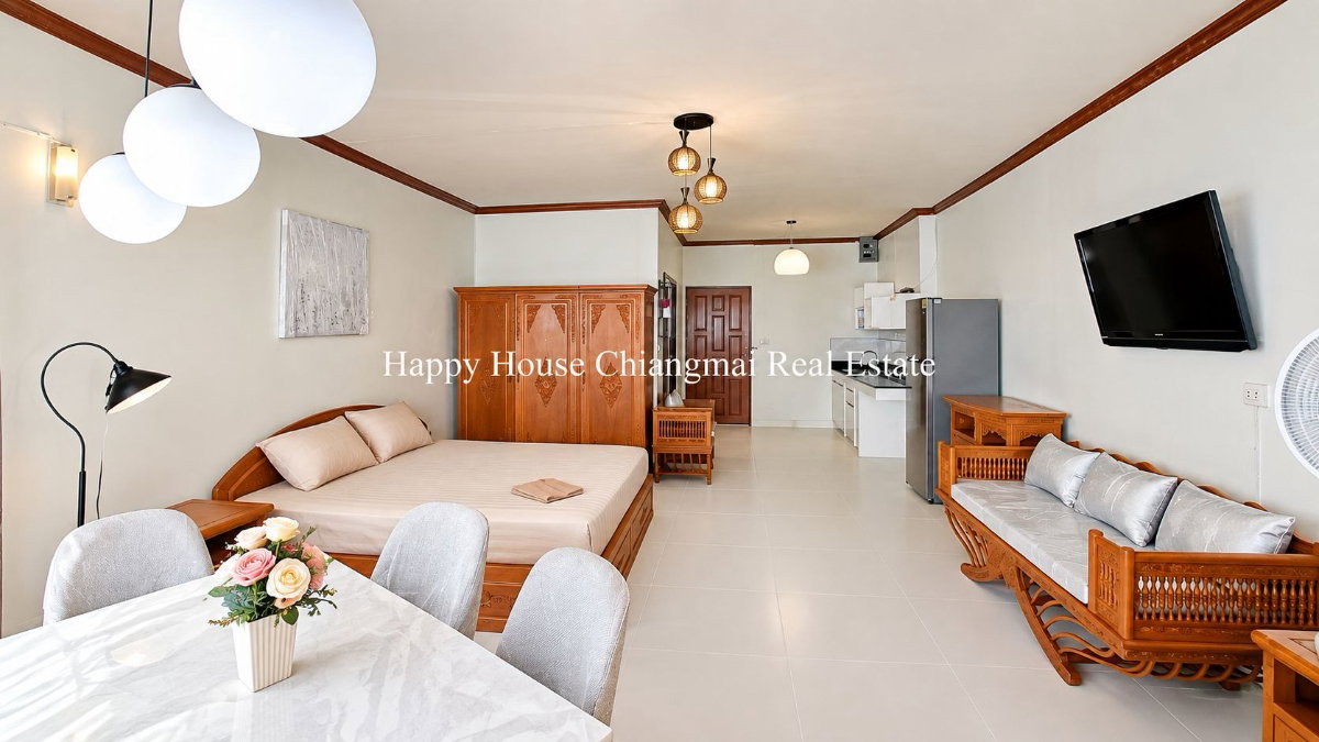picture For Rent Chiangmai Riverside Condominium ( River view ) - 1/20