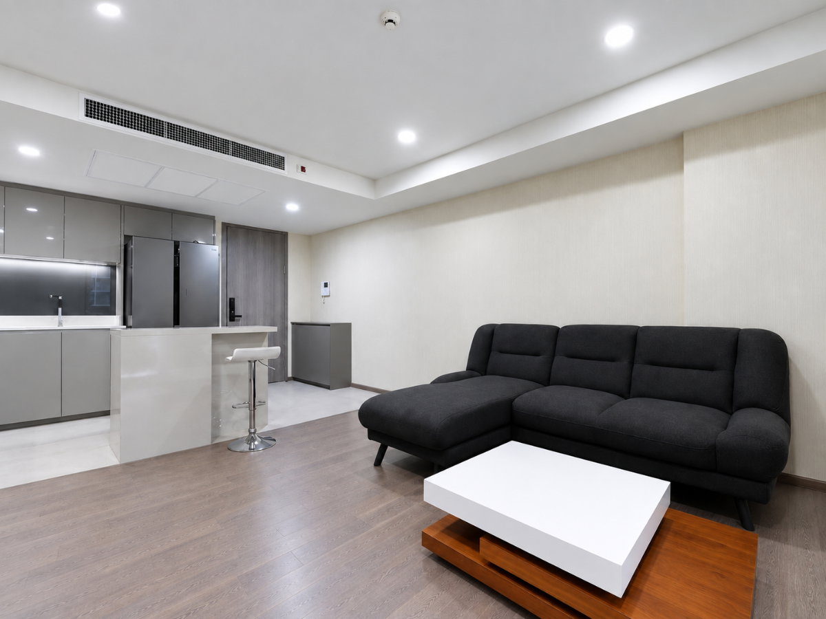 รูป ห้เช่า Klass Sarasin-Rajdamri ตรงข้ามสวนลุมพินี 2 ห้องนอน 83 ตร.ม. ชั้น 7 ค่าเช่า 55,000 บาท/เดือน - รูปที่ 7/14