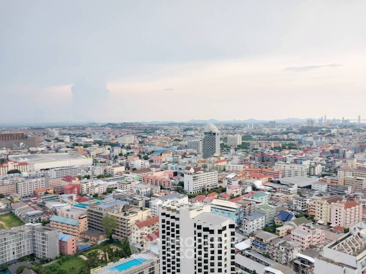 picture 34th-Floor 1-BR Condo For Sale At Centric Sea Pattaya (ID 3356451) - 9/10