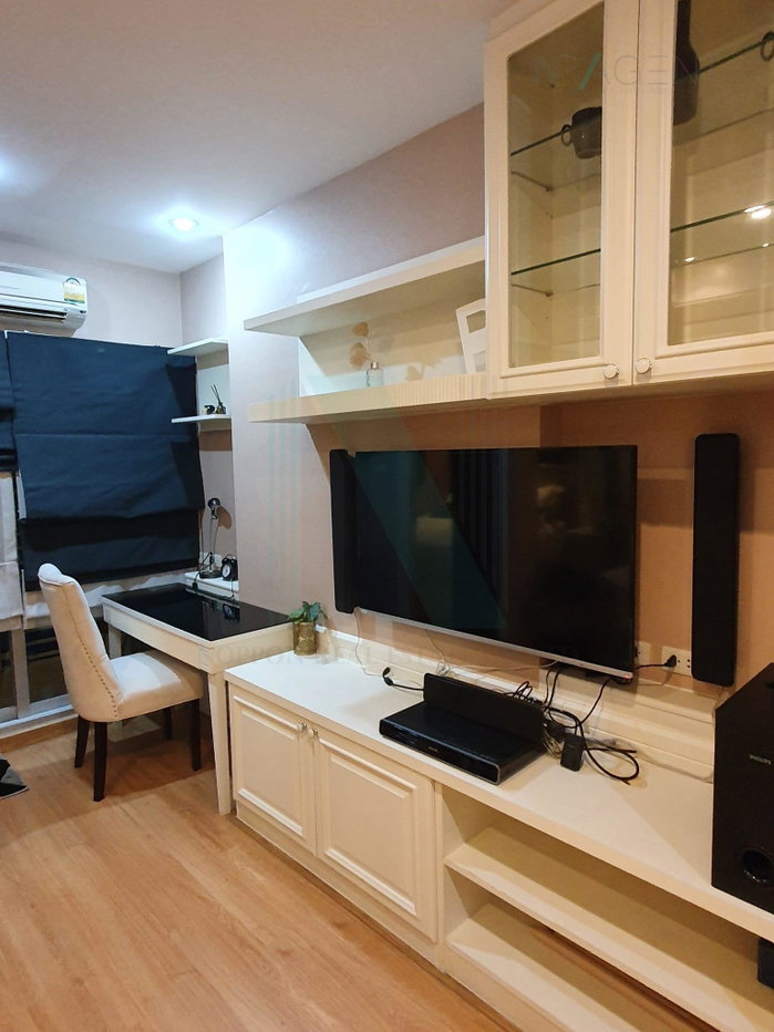 รูป 🚩Best room!🚩 ให้เช่าคอนโด ไอวี่ ริเวอร์ ราษฎร์บูรณะ อาคาร A ชั้น 14 1 ห้องนอน ขนาด 35.00 ตรม ใกล้ บิ๊กซี บางปะกอก - รูปที่ 2/8