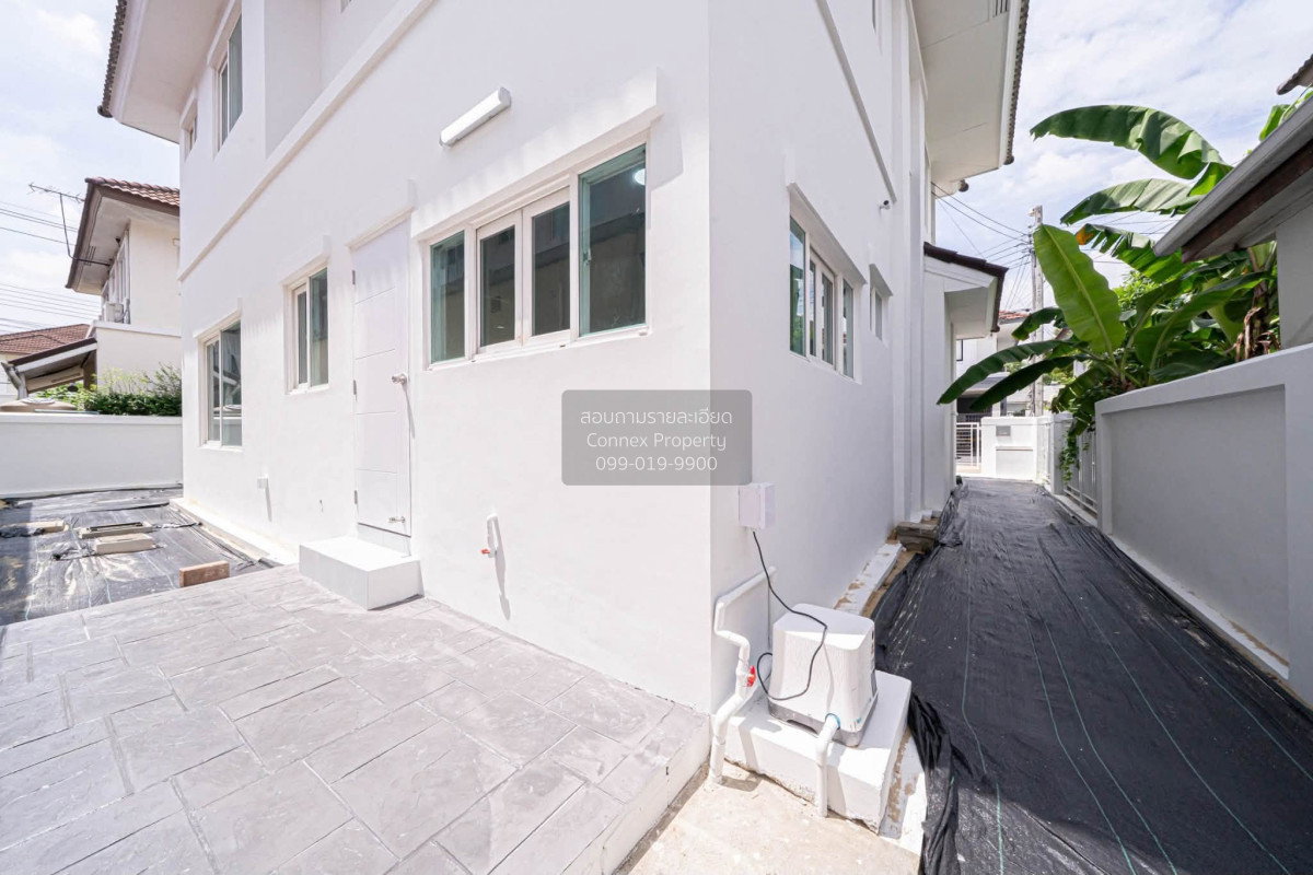 ขายบ้านเดี่ยว 3 ห้องนอน 190 ตร.ม. 63.6 ตร.ว. เดอะ เซนโทร รามอินทรา