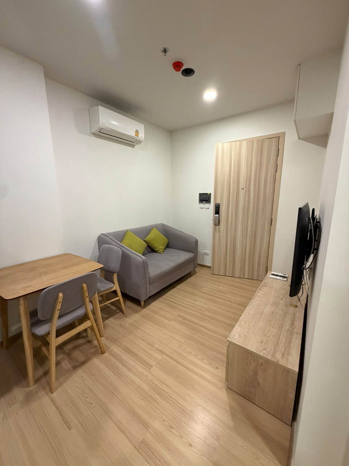 รูป ให้เช่า คอนโด ชีวาทัย เกษตร นวมินทร์ 1 นอน 28 ตรม ชั้น 20 เพียง 13500 บาท - รูปที่ 4/5