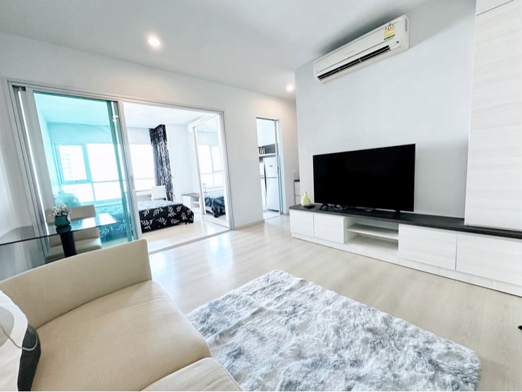 รูป ให้เช่า Life ratchadapisek Condo 16,000 ขนาด 40 ตรม ห้องกว้างมาก ใกล้ mrt ห้วยขวาง - รูปที่ 3/12