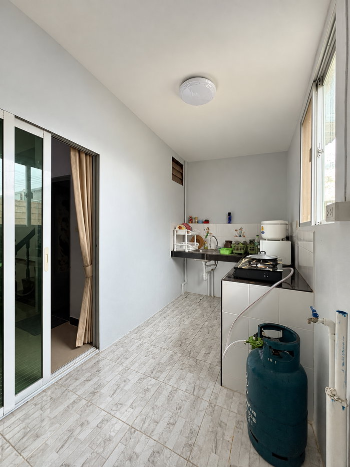 รูป 🏡 ทาวน์โฮม 2 ชั้น 2 ห้องนอน บนที่ดิน 24 ตร.ว. ✨🏡 หมู่บ้านเพชรไพลิน - รูปที่ 9/10