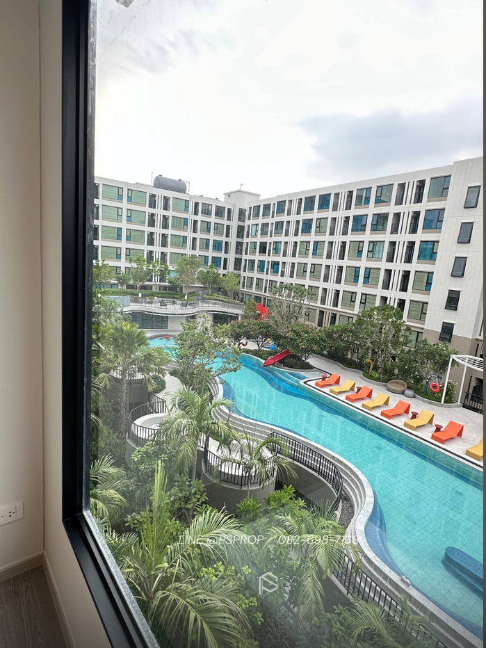 รูป คอนโดเช่าบางแสน ใกล้ ม.บูรพา ห้องสวยพร้อมอยู่ Kave Coco (เคฟโคโค่)✅ พร้อมเข้าอยู่ 01/11/69 #CR0062 - รูปที่ 7/9