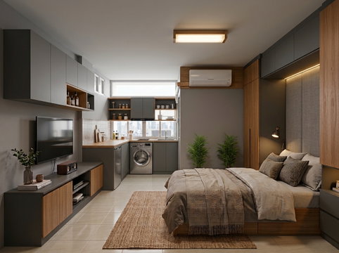 Condo for Sale! Well-maintained unit at Rewadee Place, 7th Floor (North-facing), 27 sq.m. Great location near MRT. Transfer fees included!