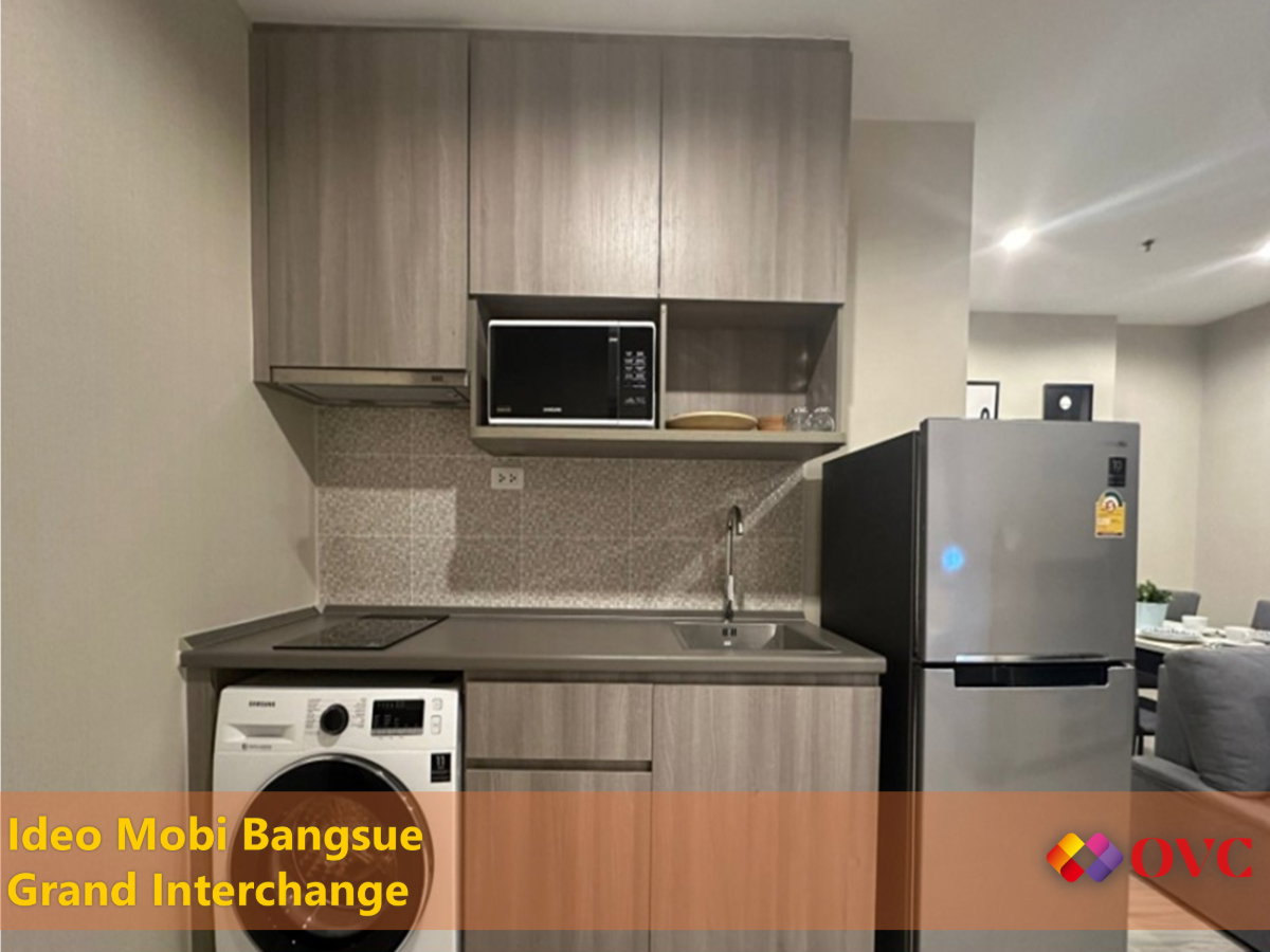 picture Available for Rent @Ideo Mobi Bangsue Grand Interchange (MRT Tao Poon) - 3/9