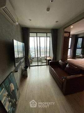 34th-Floor 1-BR, Ideo Q Chula Samyan Near MRT Sam Yan (ID 810923)