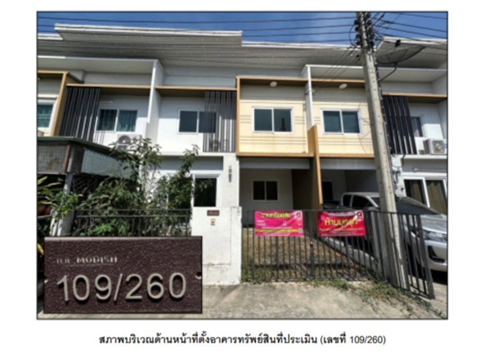 รูป ที่ดินพร้อมสิ่งปลูกสร้าง 19.5 ตร.วา เดอะโมดิช บางบัวทอง บางบัวทอง นนทบุรี 1.3M - รูปที่ 1/3