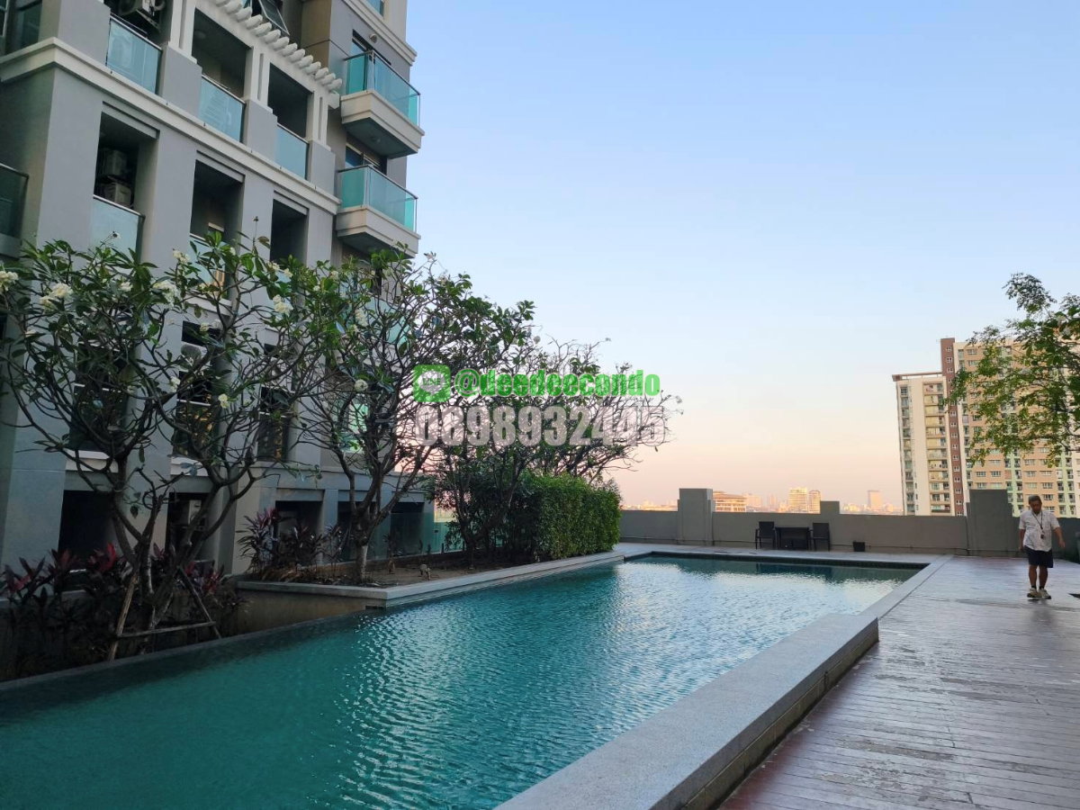picture Rent 2bed 2bath 96sqm building A1 39Floors Belle Grand Rama9 condo - 42/43