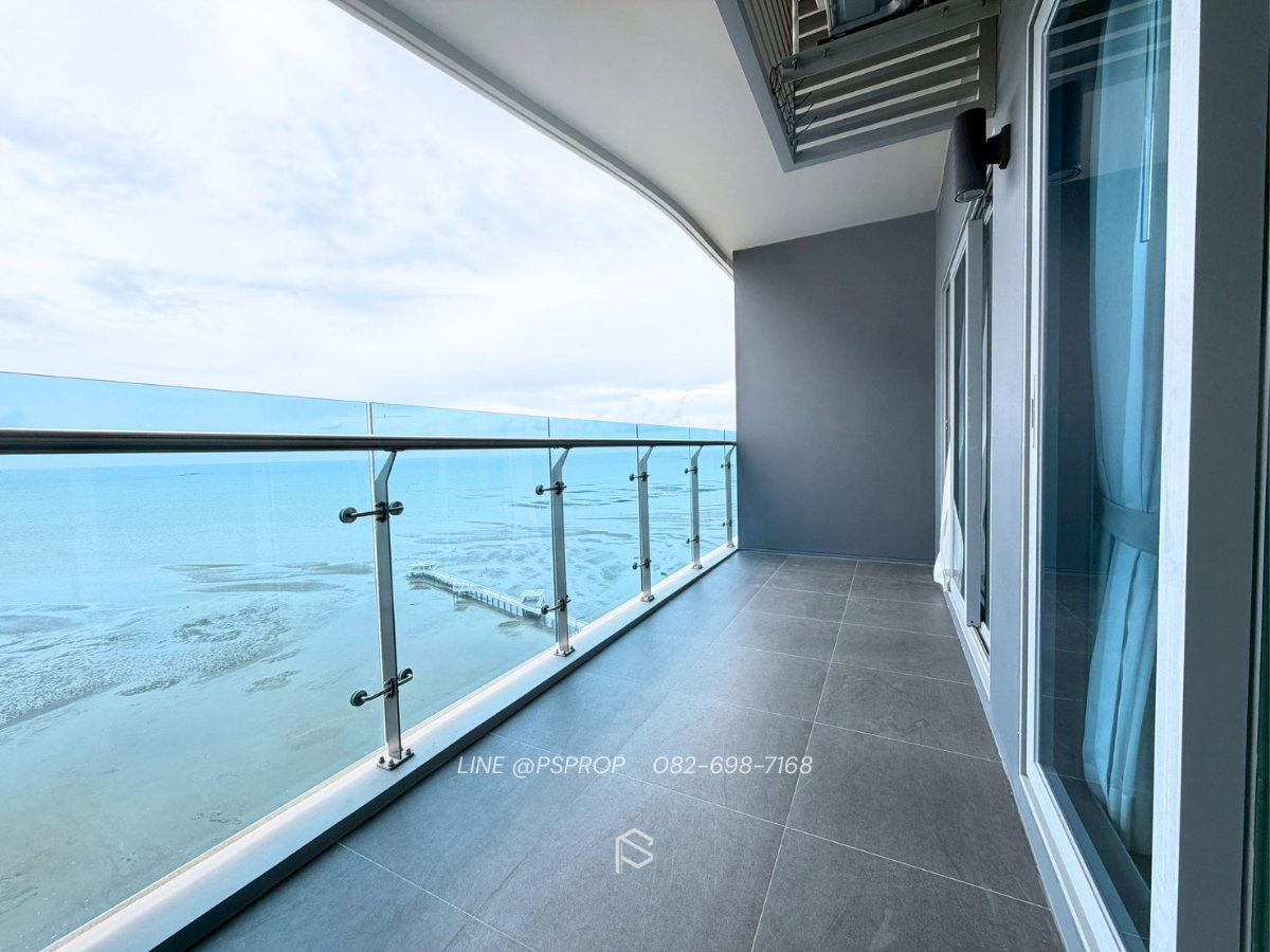 รูป คอนโดเช่าบางพระ ใกล้ตลาดหนองมนติดถนนสุขุมวิท The Symphony Condo✅ พร้อมเข้าอยู่ #CR0594 - รูปที่ 14/15