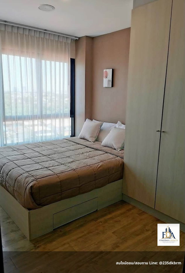 รูป FD-084813🏙️ ให้เช่า | Notting Hill พหล–เกษตร  ✨ 1 ห้องนอน | 31.06 ตร.ม. |💰 13,000 บาท/เดือน 🏠 ห้องสวย พร้อมอยู่ 📍 ทำเลพหล–เกษตร เดินทางสะดวก - รูปที่ 2/6
