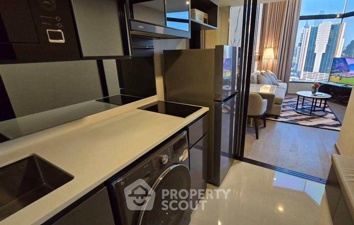 picture 19th-Floor 2-BR At Park Origin Chula-Samyan Near MRT Hua Lamphong (ID 2875546) - 5/7