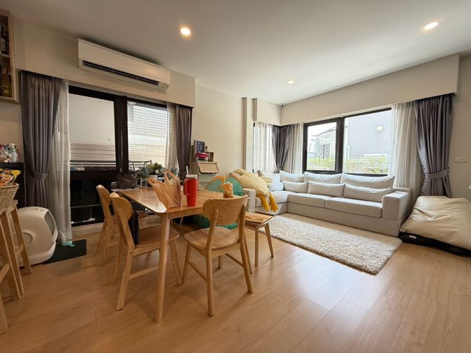 3-bed house for sale, 304 sqm, 76 sq wah, The City Pattanakarn