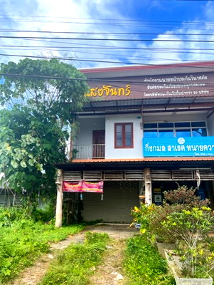Shophouses for sale Ban Ta Khun Surat Thani : SHOP HOUSE 42 Sq.w. Ban Ta Khun Surat Thani for 2.3M