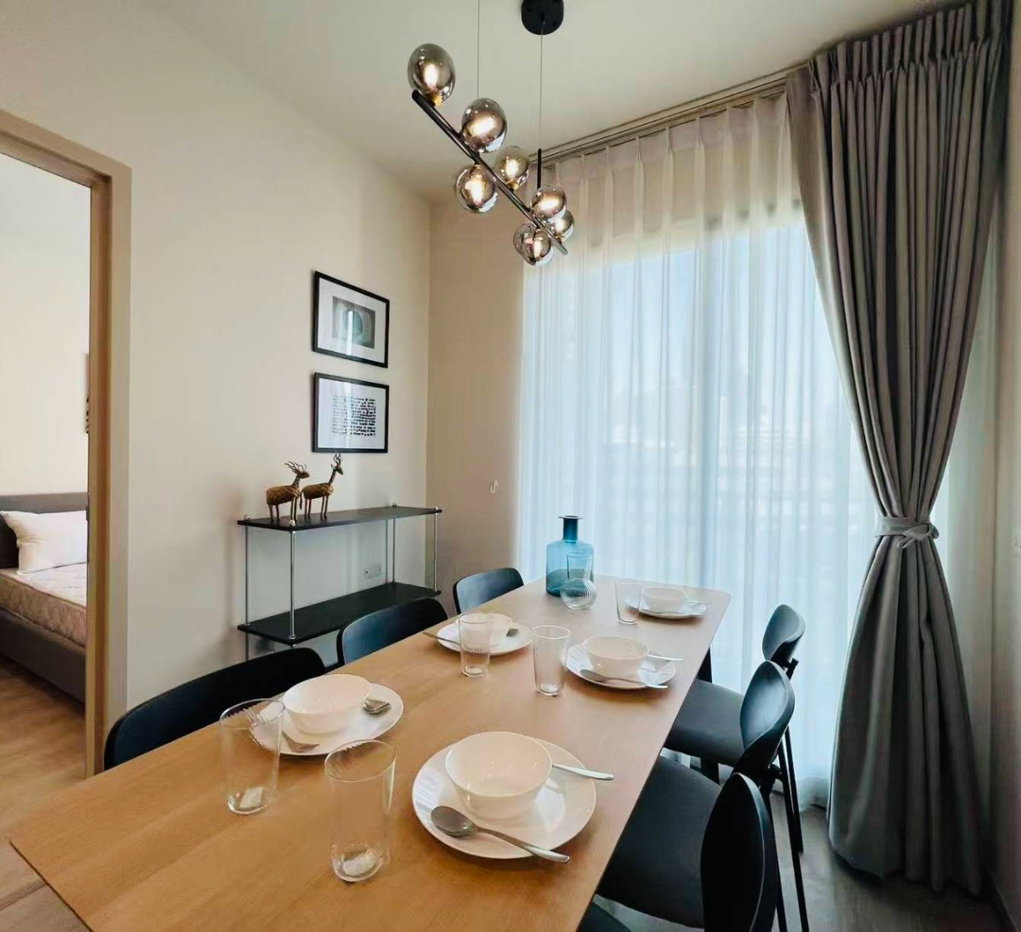 รูป ให้เช่าคอนโด Nue District R9 คอนโดใหม่แต่งครบพร้อมเข้าอยู่ติดMRTพระราม9และCentralพระราม9!! - รูปที่ 3/15