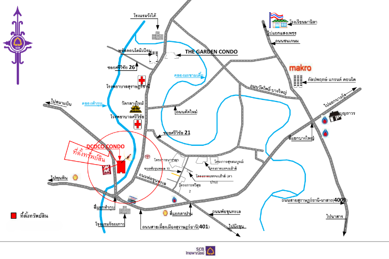 picture CONDO 29.93 Sq.m. Muang Surat Thani Surat Thani for 1.5M - 2/9