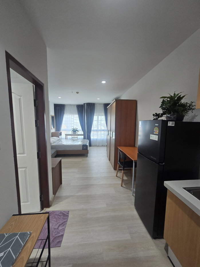 picture #NewlyRenovatedUnit ‼️ #Rama9CondoForRent 📣 #PGRama9 📣 #MRTRama9 - 7/8