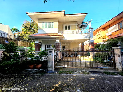 บ้านเดี่ยว นนทบุรี : ขายบ้าน  นาราพาร์ค ห้องมุม บางคูเวียง บางกรวย นนทบุรี CX-178662 ✅ ทักไลน์ @connexproperty ตอบทันที ทีมงานมืออาชีพ ✅