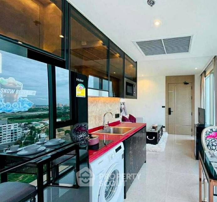 รูป คอนโด 1-ห้องนอน ที่ เดอะ ริเวียร่า โอเชี่ยน ไดร์ฟ ใกล้ หาดจอมเทียน (ID 3039491) - รูปที่ 3/3