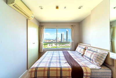 คอนโดให้เช่า : 1 Bedroom Condo for Rent Lumpini Seaview Jomtien Pattaya