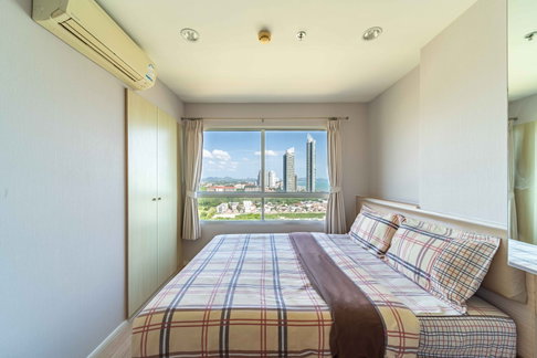 1 Bedroom Condo for Rent Lumpini Seaview Jomtien Pattaya