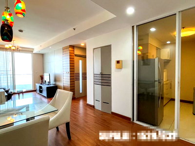 Condos for rent : Wow! Supalai River Place Charoen Nakorn 16k (50sqm)
