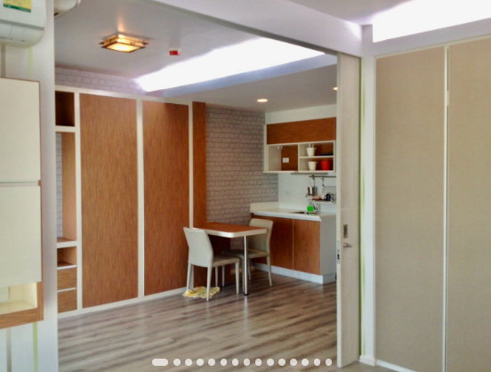 รูป มี2 นอนด้วย DOUBLELAKE CONDO PHASE 1  ดับเบิลเลคคอนโด เฟส 1  แบบ 1 ห้องนอน 1 ห้องน้ำ ห้องโถง 1  ✨ชั้น 7 ฝั่งทิศเหนือ  ✨ขนาด 34.27 ตรม. - รูปที่ 7/25