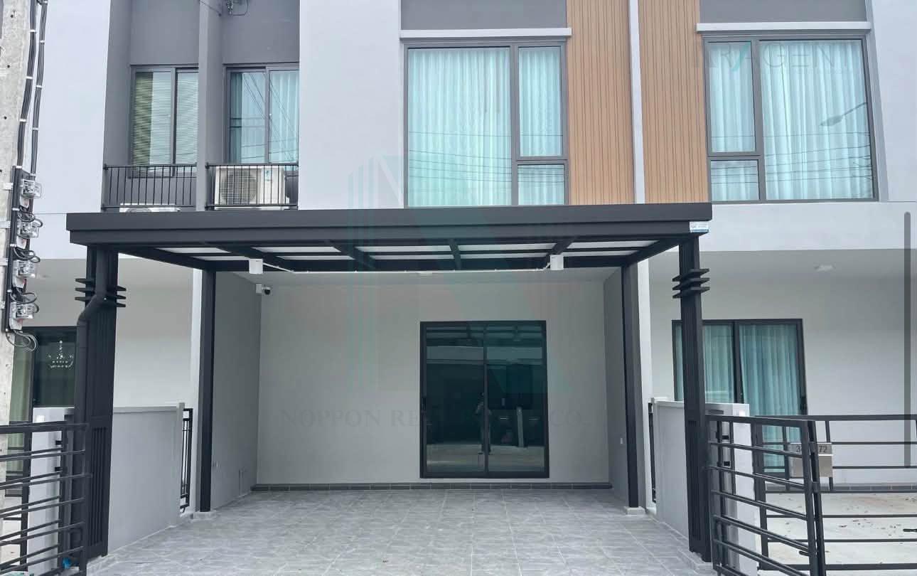 รูป 📌 ขายทาวน์เฮาส์ โครงการ บ้านกลางเมือง วิภาวดี - แจ้งวัฒนะ 2 ชั้น 3 ห้องนอน 2 ห้องน้ำ - รูปที่ 1/8