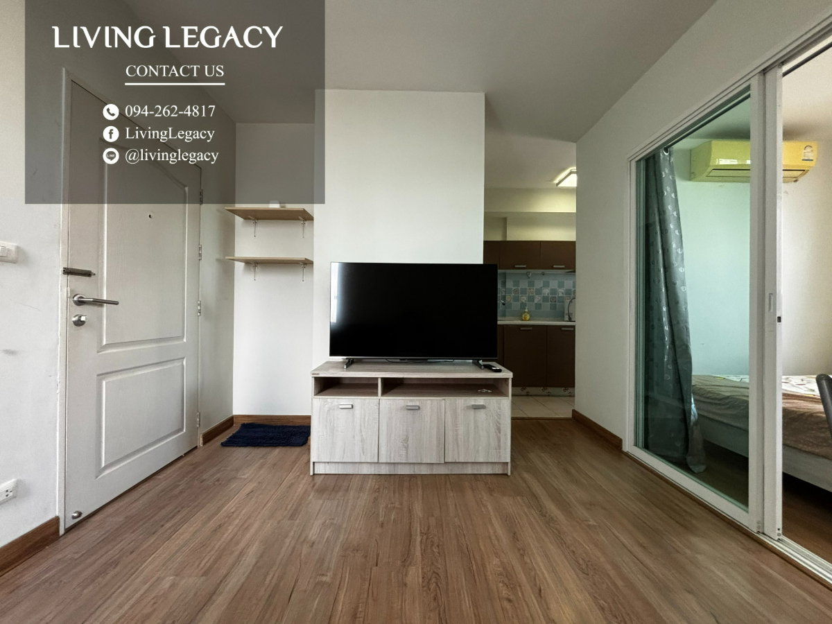 รูป SLQYWO เช่าด่วน คอนโด Bliz Condominium Rama 9 - Hua Mak 28 ตร.ม. | ชั้น 6 | 1 ห้องนอน | 1 ห้องน้ำ 8,000 บาท/เดือน line id : @livinglegacy - รูปที่ 5/23