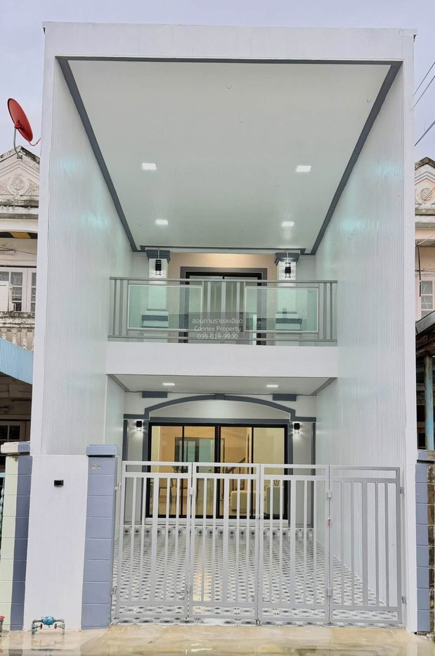 รูป ขายทาวน์เฮ้าส์/ทาวน์โฮม ลภาวัน โครงการ 5 รีโนเวทใหม่ บางรักน้อย เมืองนนทบุรี นนทบุรี CX-178367 ✅ ทักไลน์ @connexproperty ตอบทันที ทีมงานมืออาชีพ ✅ - รูปที่ 1/12