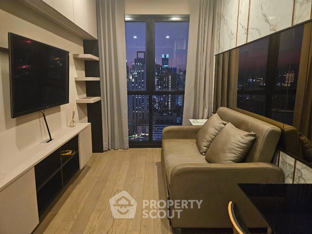picture 70m To MRT Sukhumvit: 29th-Floor 1-BR At Ashton Asoke (ID 2078986) - 1/12
