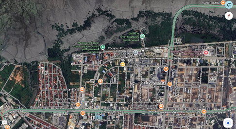 ที่ดินเปล่าชลบุรีเมืองใหม่ ใกล้สะพานชลมารควิถี