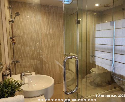 รูป มี2 นอนด้วย DOUBLELAKE CONDO PHASE 1  ดับเบิลเลคคอนโด เฟส 1  แบบ 1 ห้องนอน 1 ห้องน้ำ ห้องโถง 1  ✨ชั้น 7 ฝั่งทิศเหนือ  ✨ขนาด 34.27 ตรม. - รูปที่ 9/25
