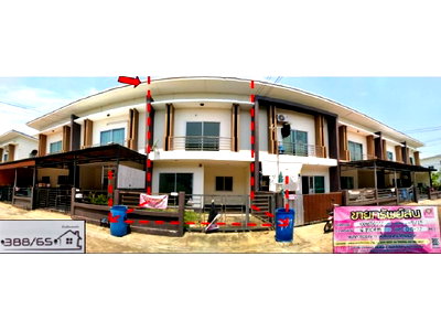 TOWN HOUSE 22 Sq.w. Muang Khon Kaen Khon Kaen for 1.6M