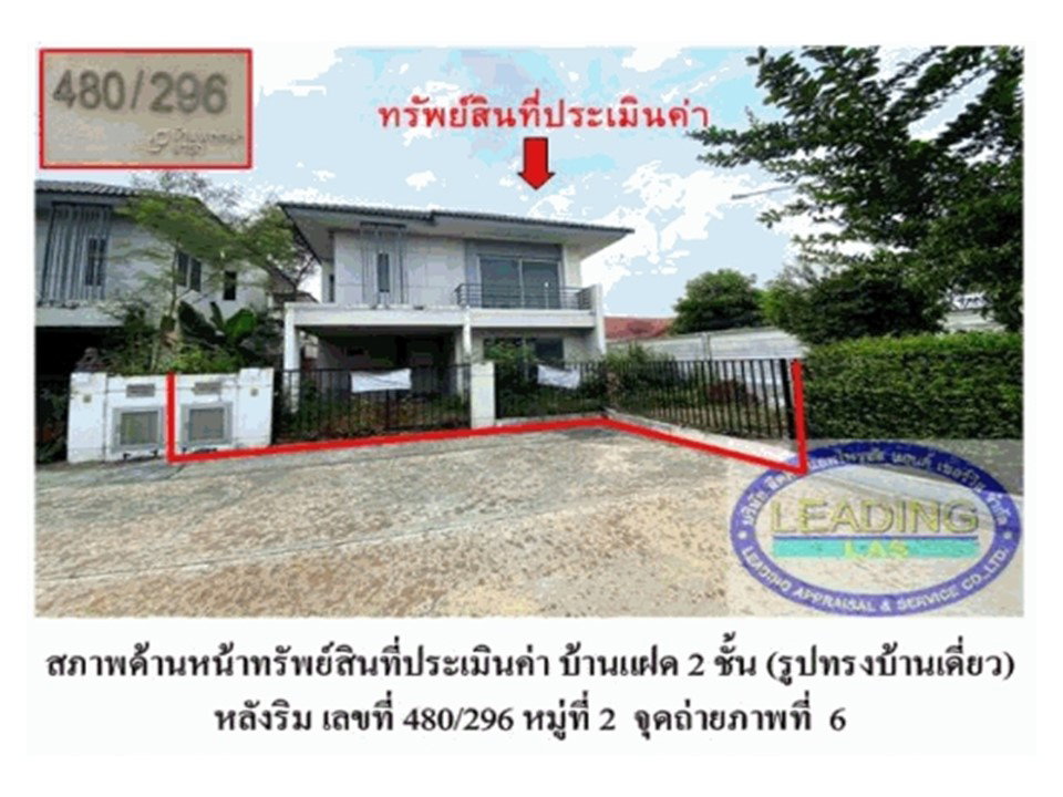 รูป ที่ดินพร้อมสิ่งปลูกสร้าง 39.6 ตร.วา พฤกษานารา บางปะอิน พระนครศรีอยุธยา 2.3M - รูปที่ 4/9