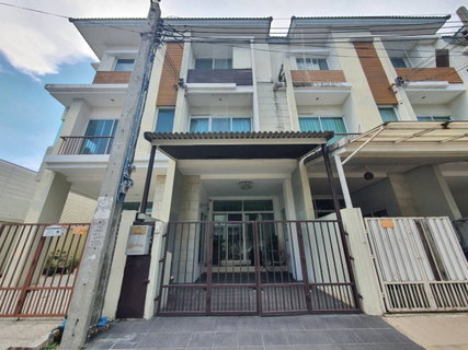 97391 - ขายทาวน์โฮม 3 ชั้นธนาพัฒน์เฮ้าส์ สาทร-นราธิวาส ( พระราม 3 )