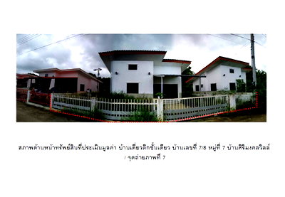 บ้านเดี่ยว เชียงใหม่ : ที่ดินพร้อมสิ่งปลูกสร้าง 50 ตร.วา บ้านศิริมงคลวิลล์ สารภี เชียงใหม่ 1.2M