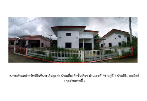 ที่ดินพร้อมสิ่งปลูกสร้าง 50 ตร.วา บ้านศิริมงคลวิลล์ สารภี เชียงใหม่ 1.2M