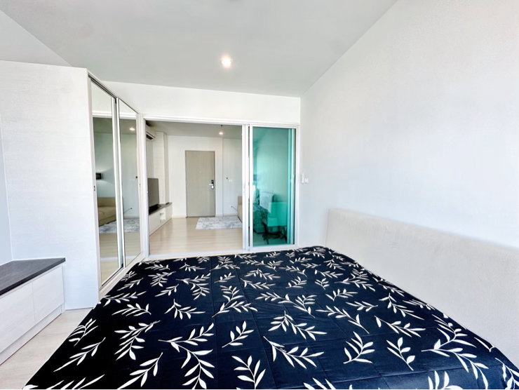 รูป ให้เช่า Life ratchadapisek Condo 16,000 ขนาด 40 ตรม ห้องกว้างมาก ใกล้ mrt ห้วยขวาง - รูปที่ 9/12