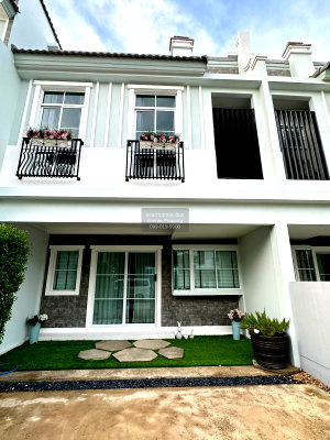 Townhouses for rent Bangkok : For Rent Townhouse/Townhome  , indy 2 Bangna-Ramkhamhaeng 2 , MRT-Si U Dom , Dok Mai , Prawet , Bangkok , CX-178546 ✅ Live chat with us ADD LINE @connexproperty ✅